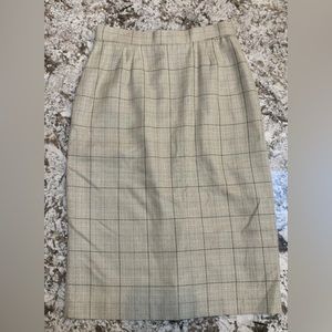 Vintage Evan-Picone Petites Skirt Women’s Size 4 Workers Union With Pockets